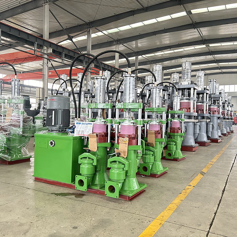 液壓陶瓷柱塞泥漿泵廠家90%部件均為自己生產確?？蛻羰褂?5年